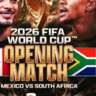 2026 FIFA World Cup Mexico Vs South Africa
