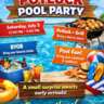 Happy 4th Weekend Celebration — Potluck Pool Party