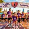 "La Lucha De Abril" Race in Badalona - Every Step Counts