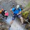 Canyoning El Melocotón