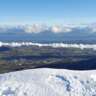 Spring Skiing in the Jura - Last Day of the Season