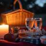 CandleLight Dinner Picnic at Park