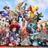 Fallas Walking Tour in Valencia & Networking