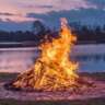 Easter Bonfire and Season Opening