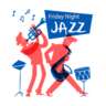Free Jazz Concert on Friday  - 