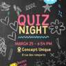 English Quiz Night 