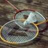 Badminton on Sunday Evening