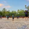 Volleyball on Sand