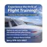 Experience Flight Training and the Thrill of Flight!