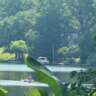 Hiking and Visiting A Nature Center Along Lake Audubon