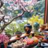 Rescheduled - Japanese Lunch - Sip & Savor Sakura              