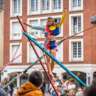 Free Circus Festival Outdoors in Brussels 