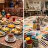 Iranian Brunch & Art Hive ☕🎨