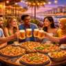🍕🍺 Pizza & Beer Happy Hour – the Pearl