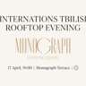 InterNations Tbilisi Rooftop Evening at Monograph Terrace