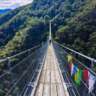Monte Carasso - Tibetan Suspension Bridge