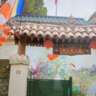 VEGETARIAN MEAL AT THE BUDDHIST PAGODA IN NICE