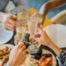 May White and Floral Brunch Party