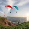 Paragliding in Miraflores