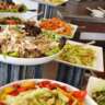 Organic Lunch Buffet Gathering