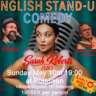 English Stand-Up Comedy With Sarah Roberts