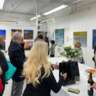 ICB Artists+Marin Open Studio-Evening Preview