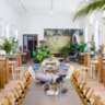 Painting Floral Labyrinth + Exhibition in Troja Castle