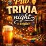Pub Trivia Night ....Playing With Your Brain