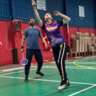 Play & Smash Badminton !