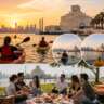 🚣‍♂️🌅 Kayak & Picnic at MIA Park 🧺✨