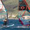 Windsurfing at Lago Di Garda, Summer Week End