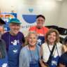 Serving Dinner at the Homeless Shelter