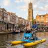 Let's Cycle Across the River! Sounds Wild, but Is Possible