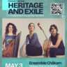 🎶 Live Persian & Arab Music This Sunday: Ensemble Chakâm