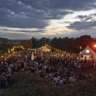 Enjoy the Summer Evening at a Festival 