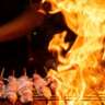 Vivid Fire Kitchen
