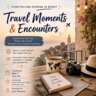 Travel Moments & Encounters – Storytelling Evening in Beirut