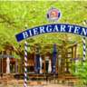 Live Music in A Beergarden Close to the Rhine