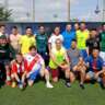 InterNations Madrid Football Game N461