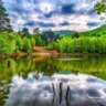 Spring Hike by Lake Mera & Hidden Waterfall, Yalova