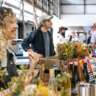 Coffee & Curated Farmers Market Finds