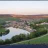 View of the Moselle and Nittel Loop From Grevenmacher