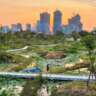 Relaxing Lumpini Park Walk
