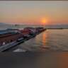 Sunset Party With Latin Music