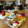 Brunch at the Flower Cafe 