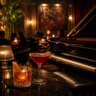 Cocktails, Mingling, Fun, and Live Music at a Cozy Piano Bar!