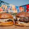 The Burger Group Goes to A Street Food Festival