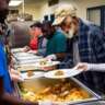 Serve Meals to Underprivilege & Homeless People