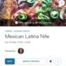 Mexican Latina Nite 