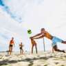 NIGHT BEACH VOLLEYBALL